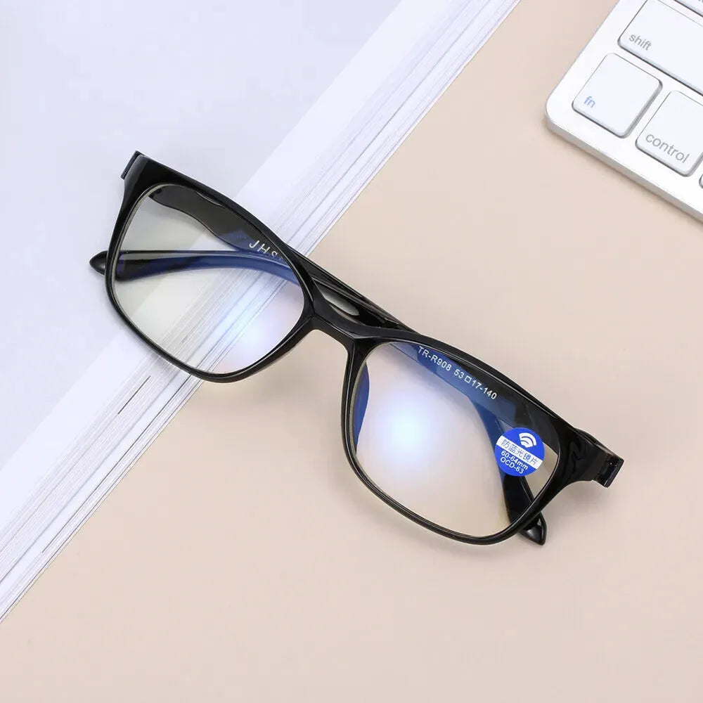 Lunettes de lecture anti-lumière Bleue à Couleurs Changeantes – Image 9